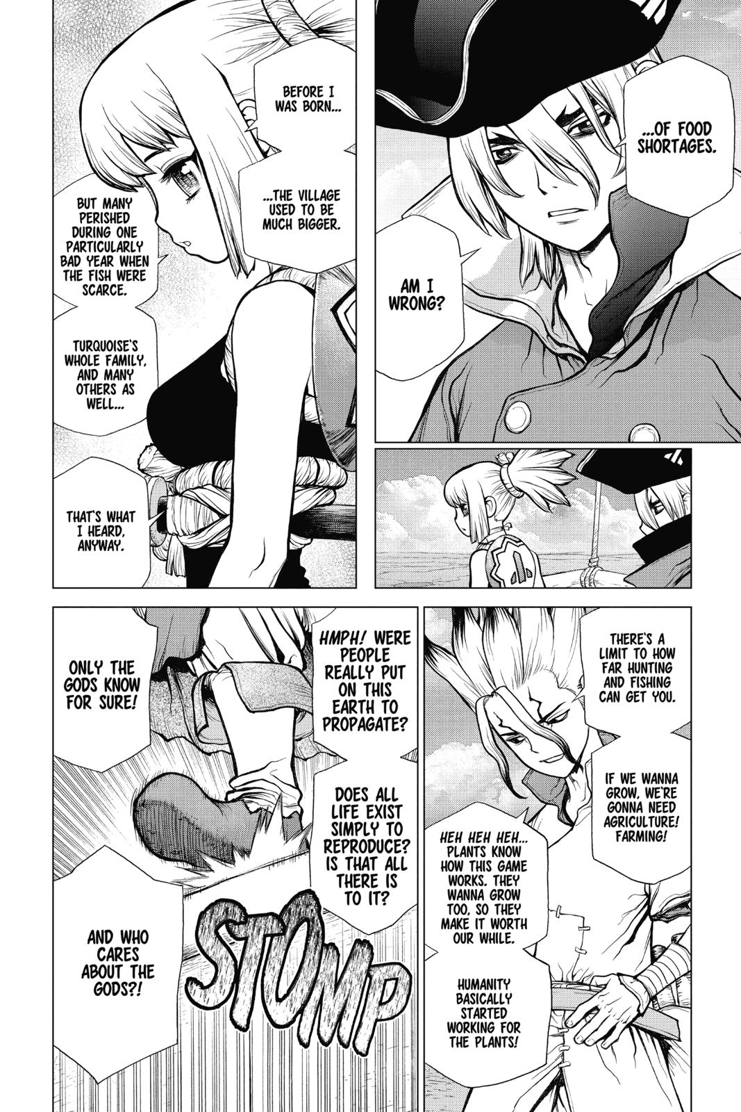 Read Dr. STONE ENGLISH Manga Online