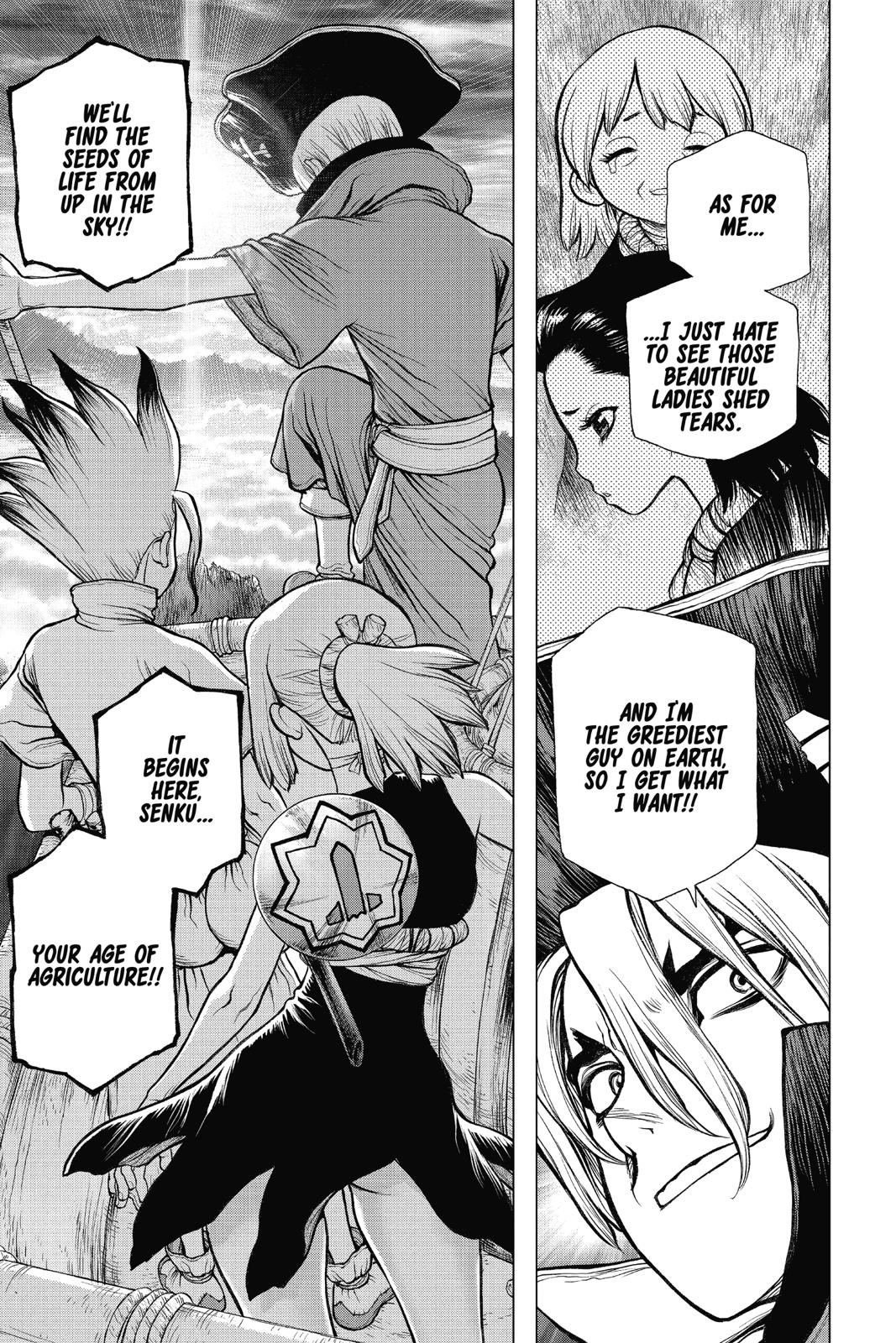 Read Dr. STONE ENGLISH Manga Online