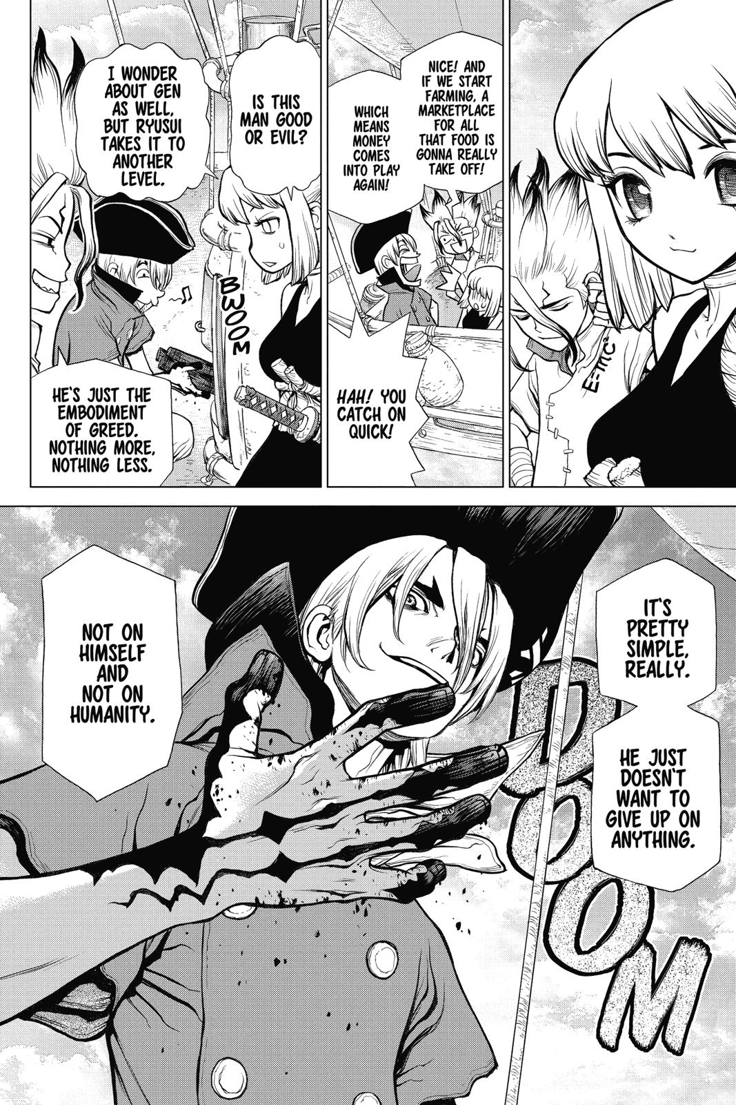 Read Dr. STONE ENGLISH Manga Online