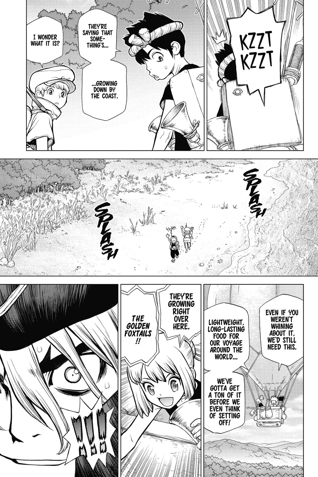 Read Dr. STONE ENGLISH Manga Online