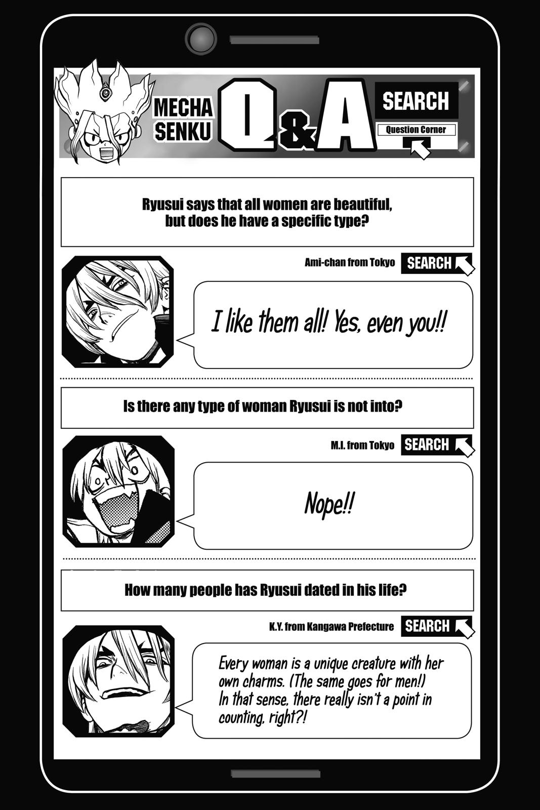 Read Dr. STONE ENGLISH Manga Online