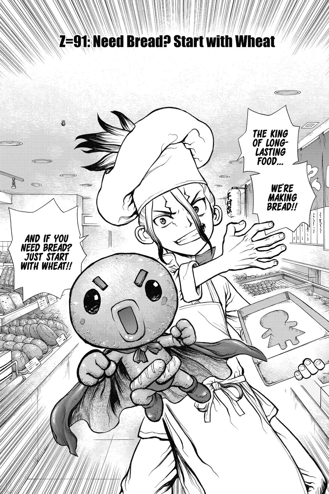 Read Dr. STONE ENGLISH Manga Online