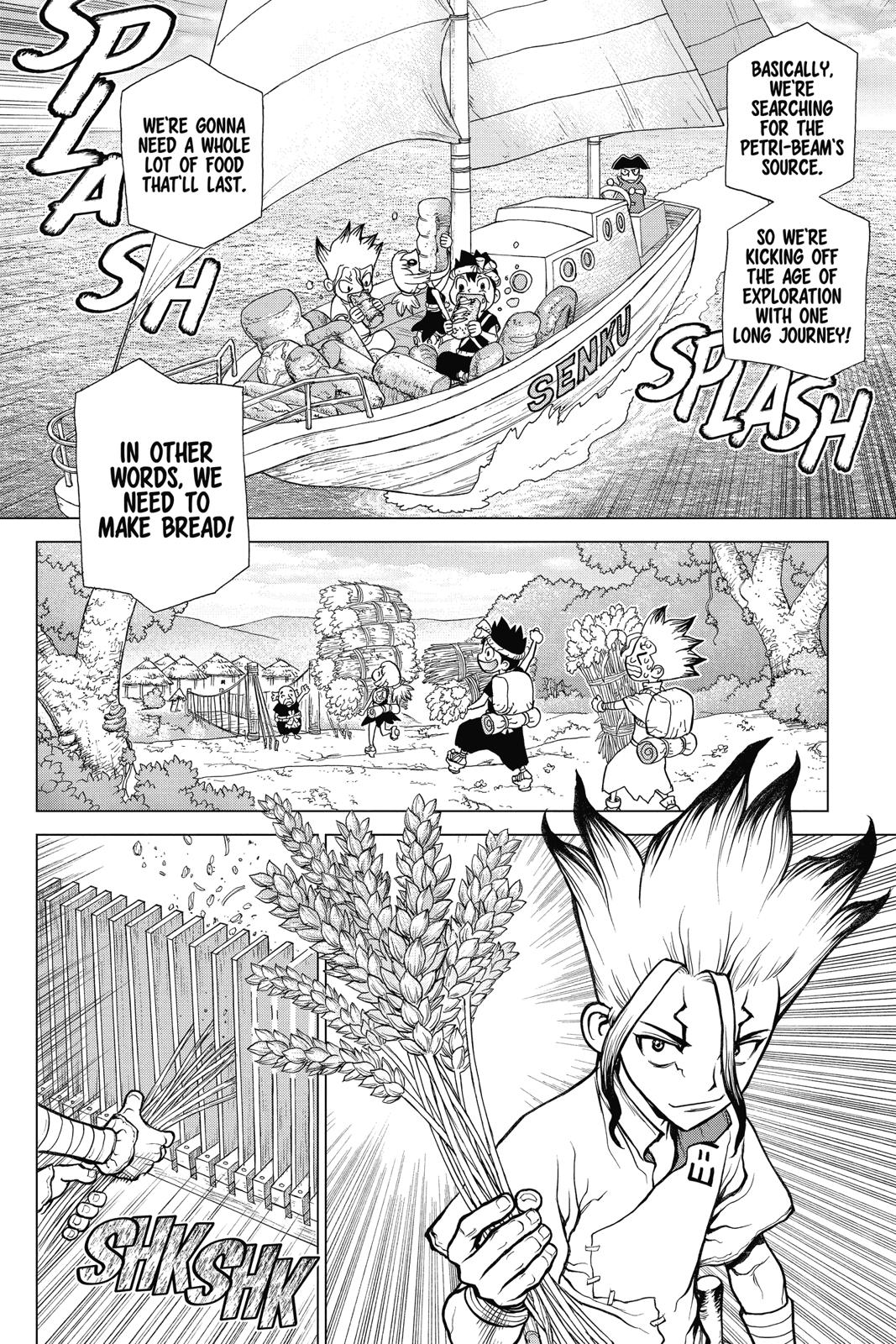 Read Dr. STONE ENGLISH Manga Online