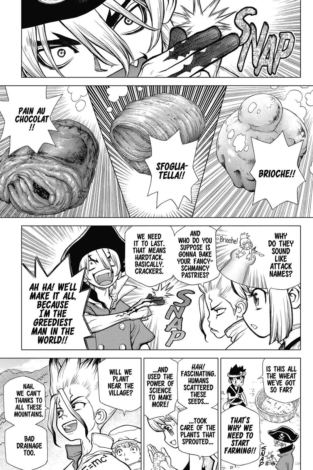 Read Dr. STONE ENGLISH Manga Online