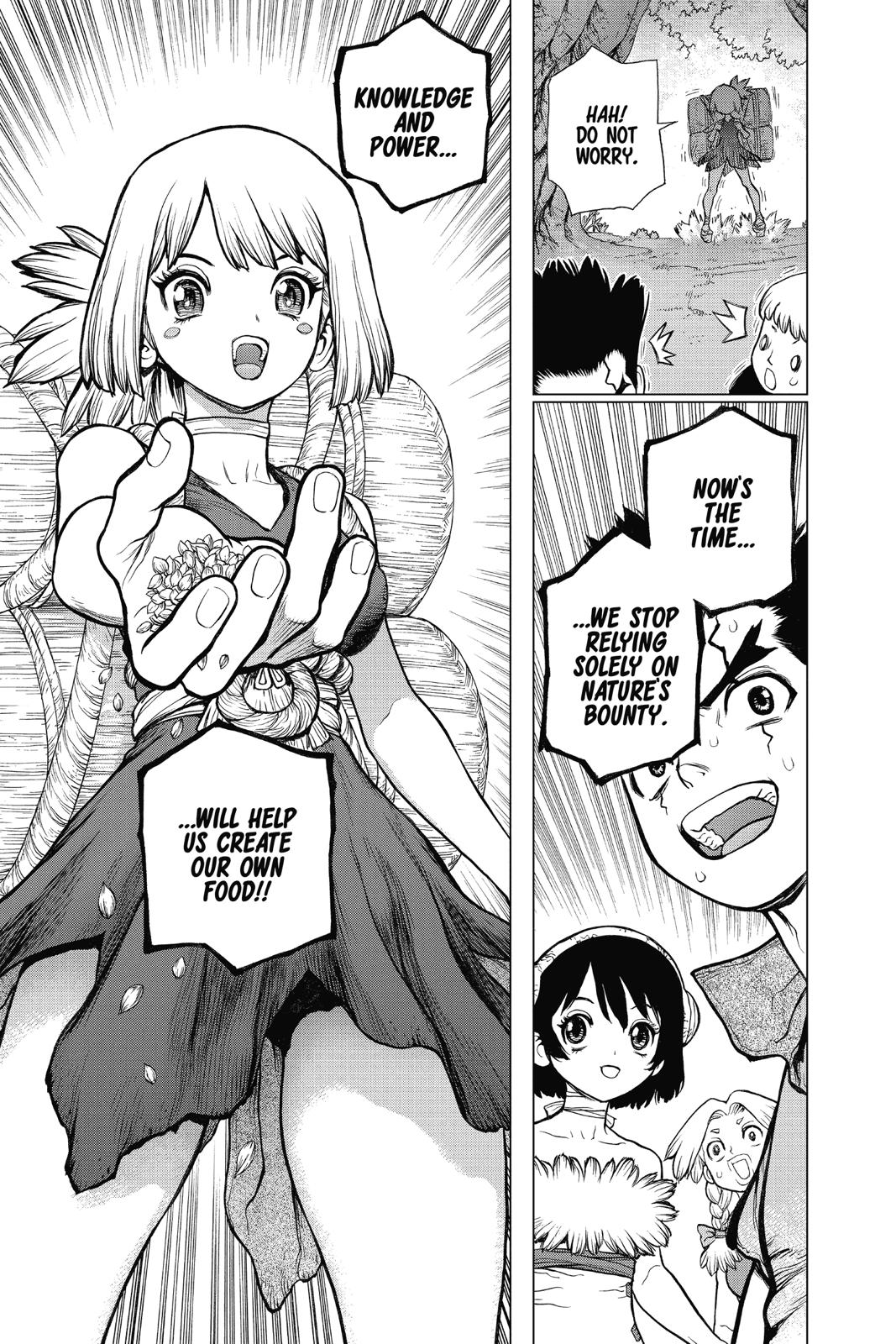 Read Dr. STONE ENGLISH Manga Online