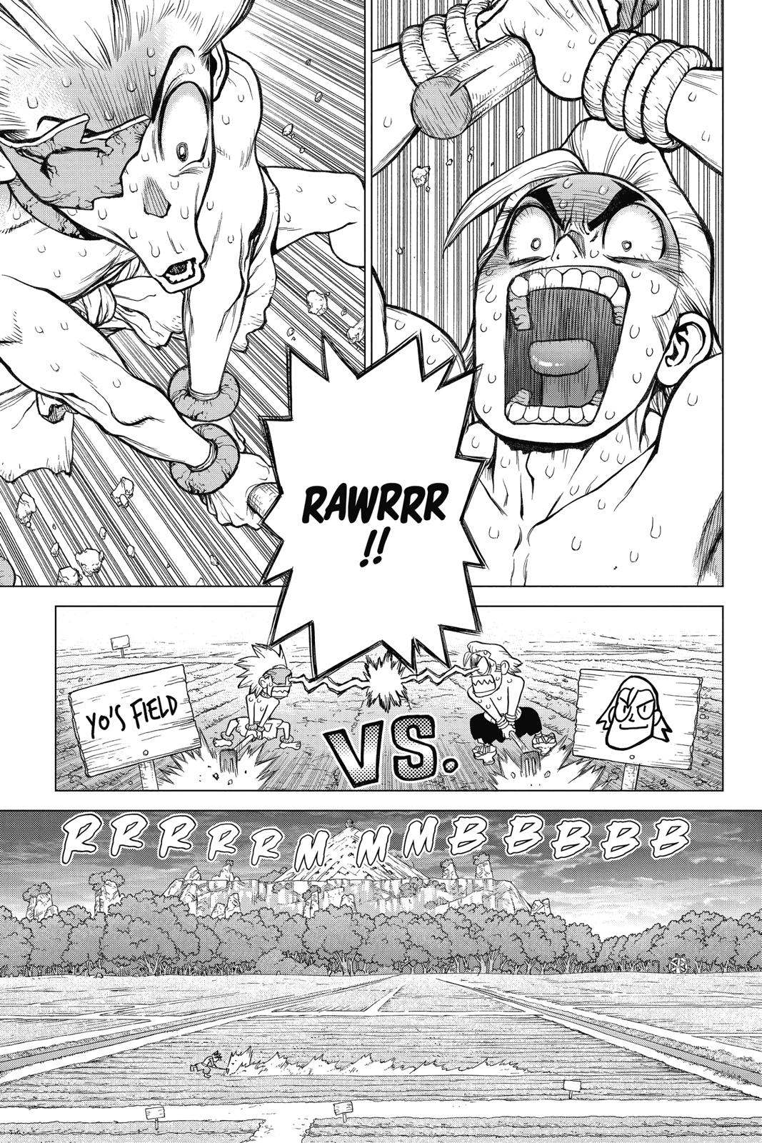 Read Dr. STONE ENGLISH Manga Online