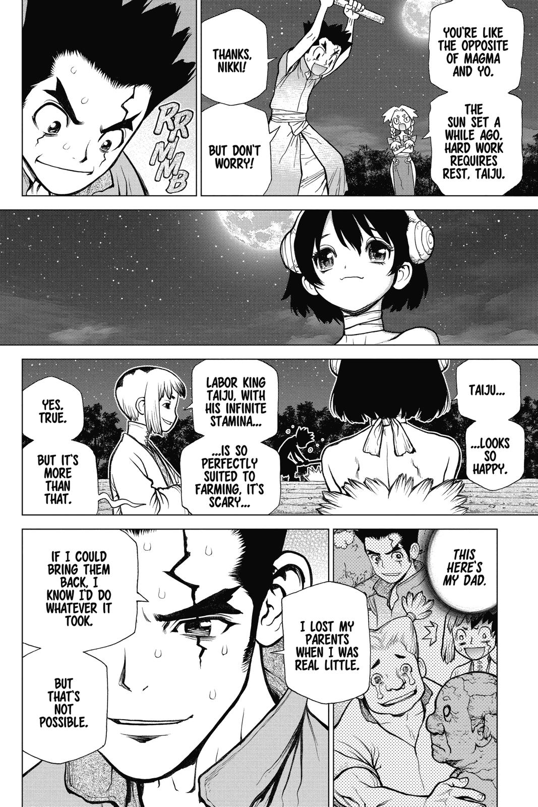 Read Dr. STONE ENGLISH Manga Online