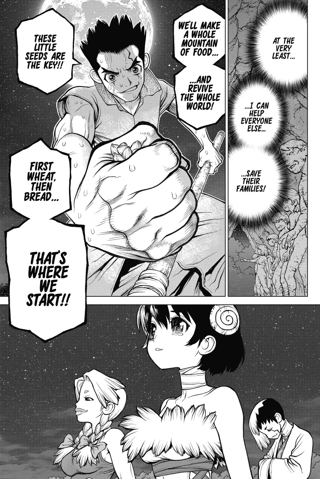 Read Dr. STONE ENGLISH Manga Online