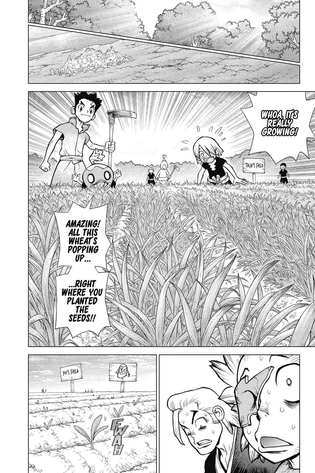 Read Dr. STONE ENGLISH Manga Online
