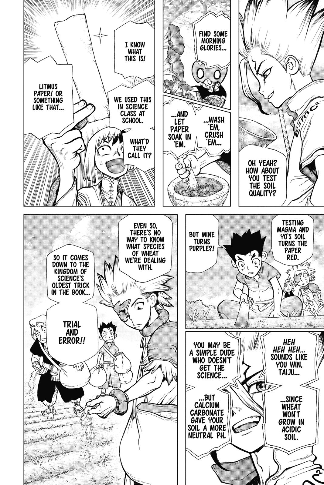 Read Dr. STONE ENGLISH Manga Online