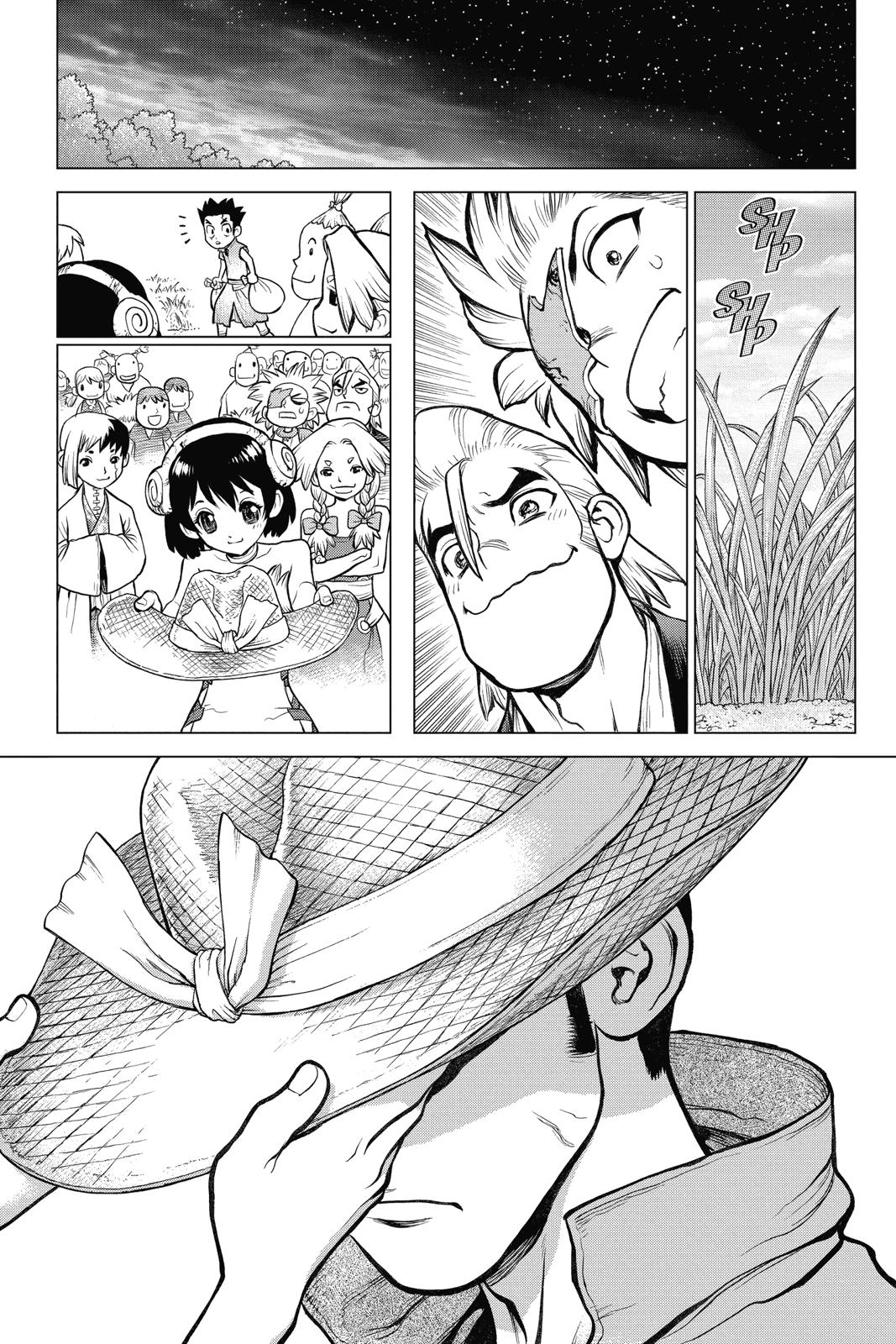 Read Dr. STONE ENGLISH Manga Online