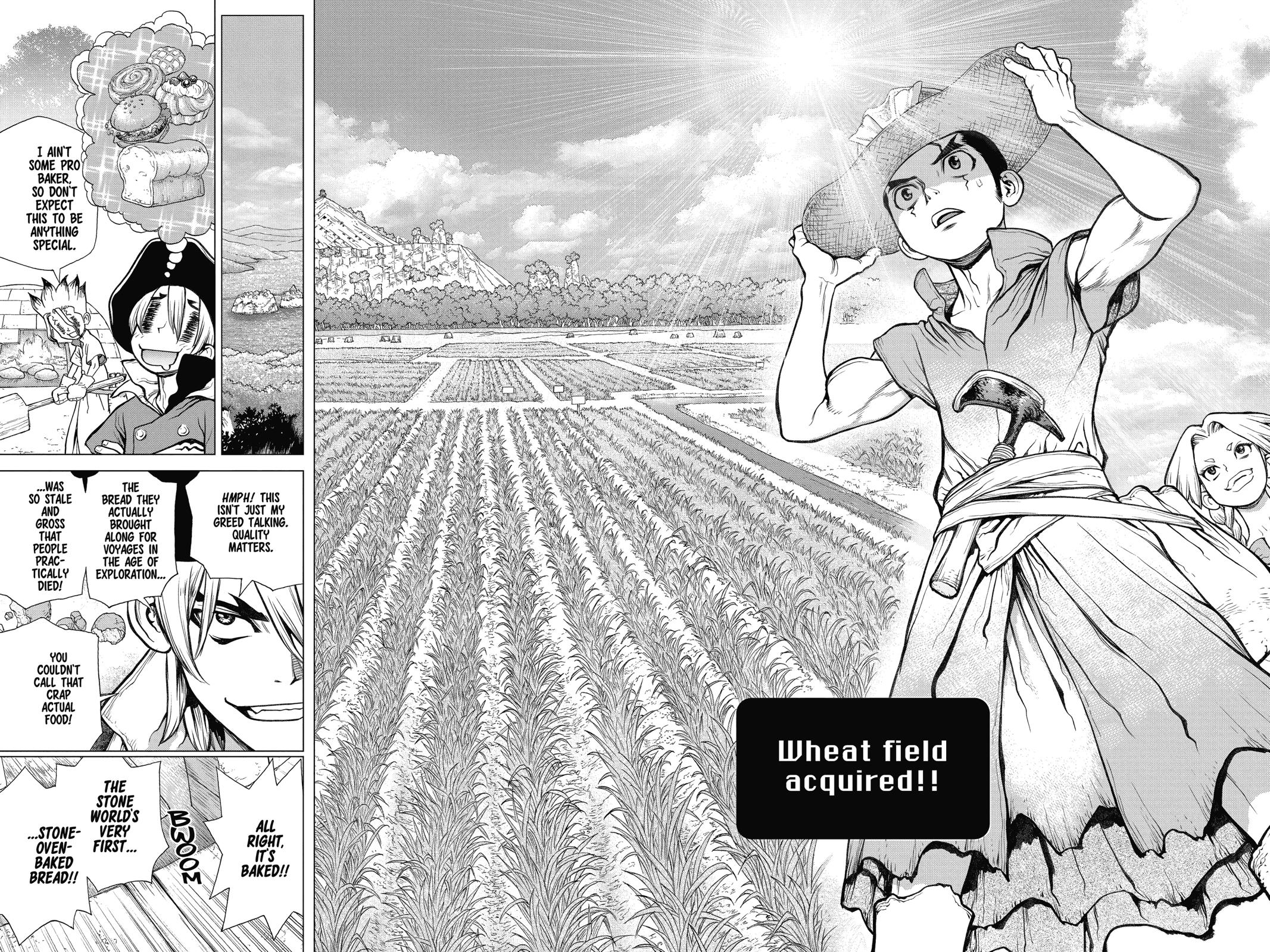 Read Dr. STONE ENGLISH Manga Online