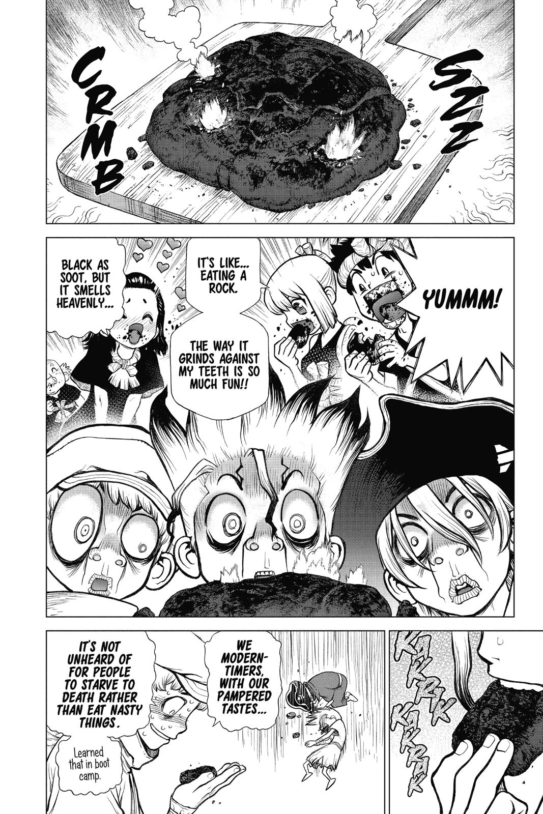 Read Dr. STONE ENGLISH Manga Online