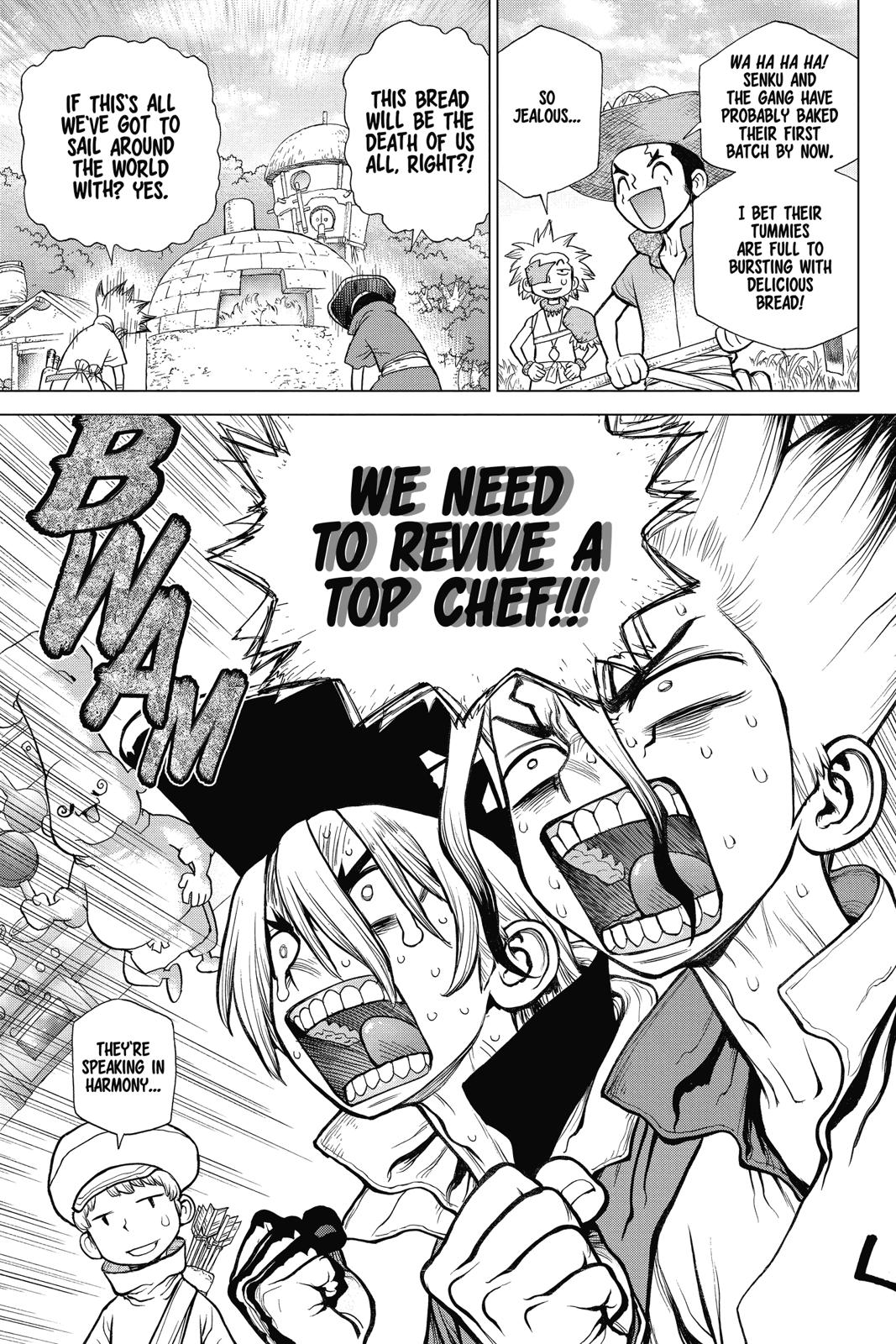 Read Dr. STONE ENGLISH Manga Online