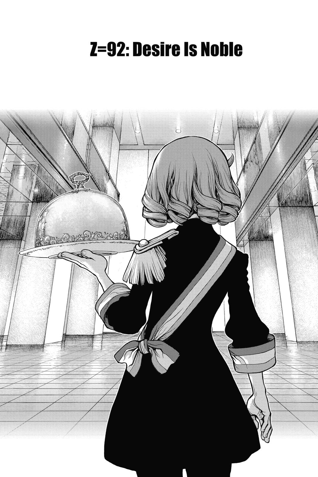 Read Dr. STONE ENGLISH Manga Online