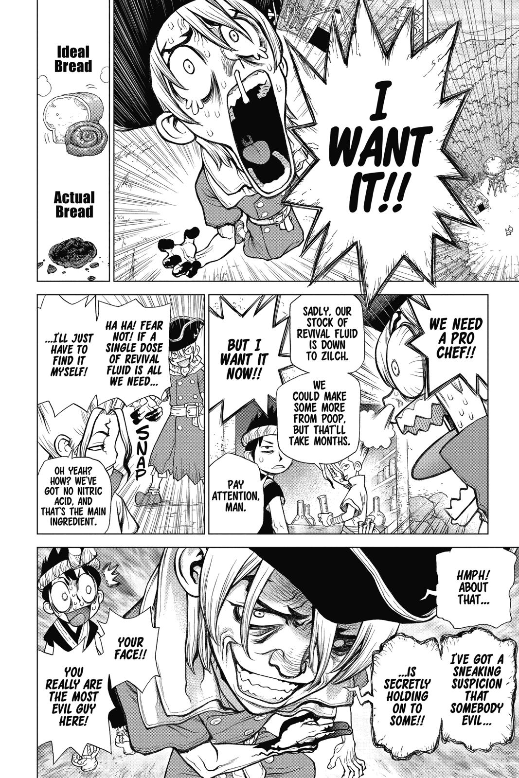 Read Dr. STONE ENGLISH Manga Online