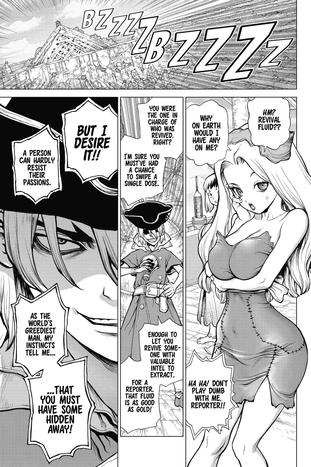 Read Dr. STONE ENGLISH Manga Online