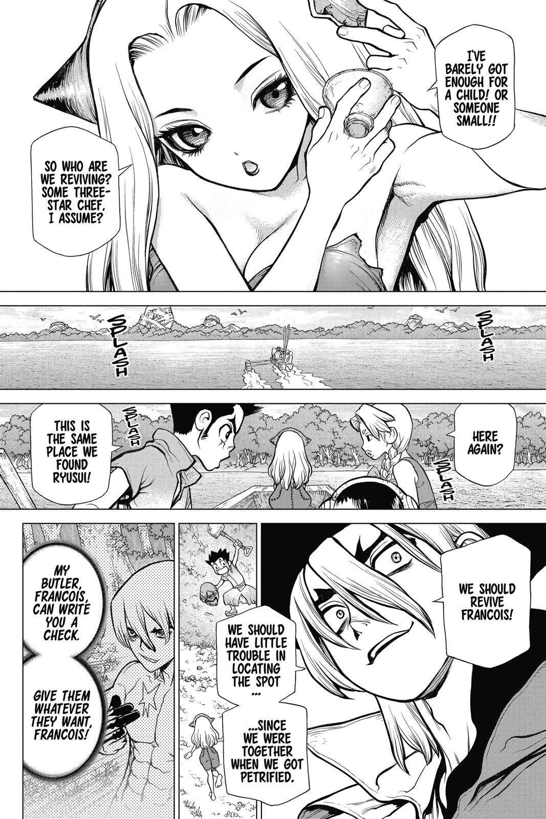 Read Dr. STONE ENGLISH Manga Online