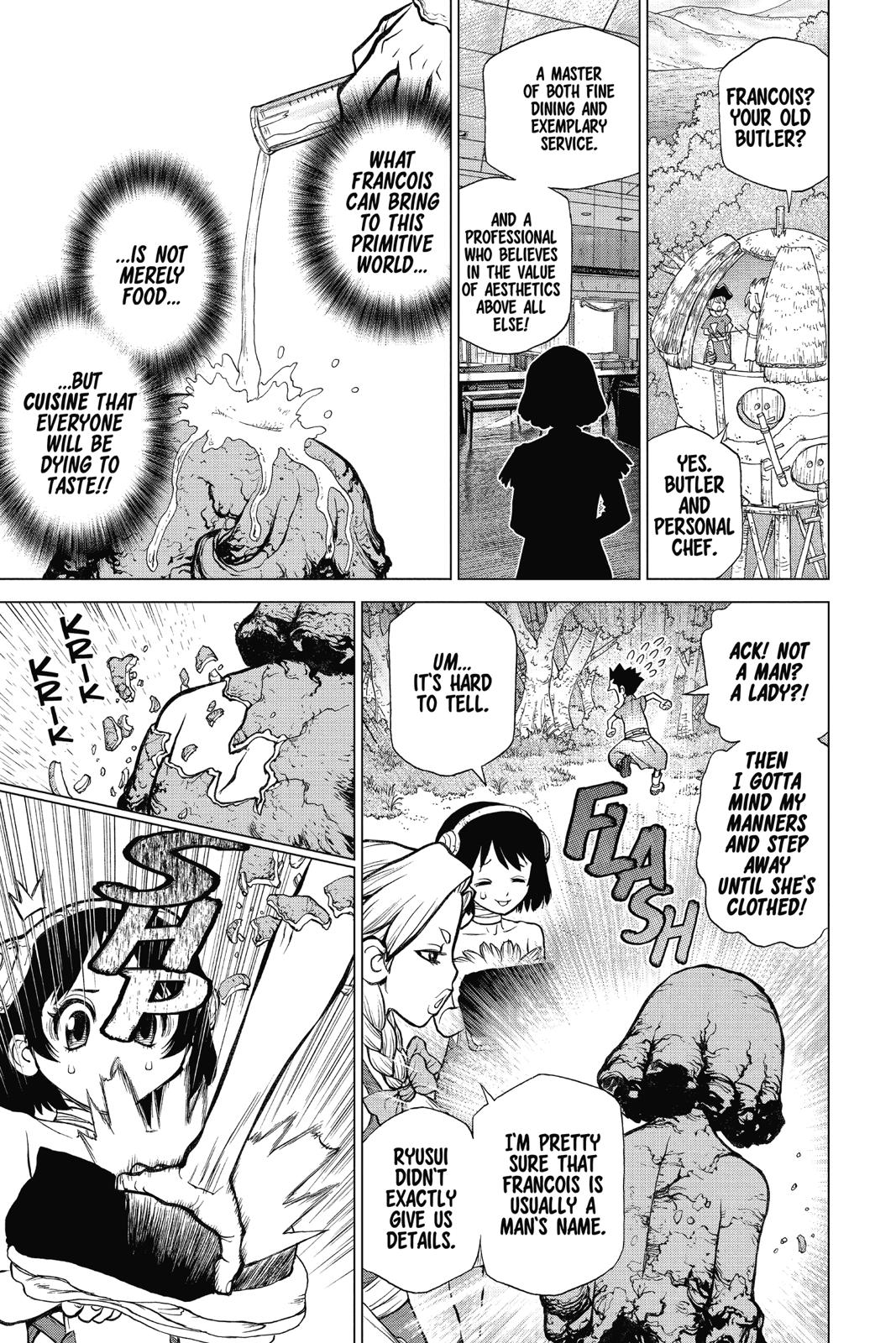 Read Dr. STONE ENGLISH Manga Online