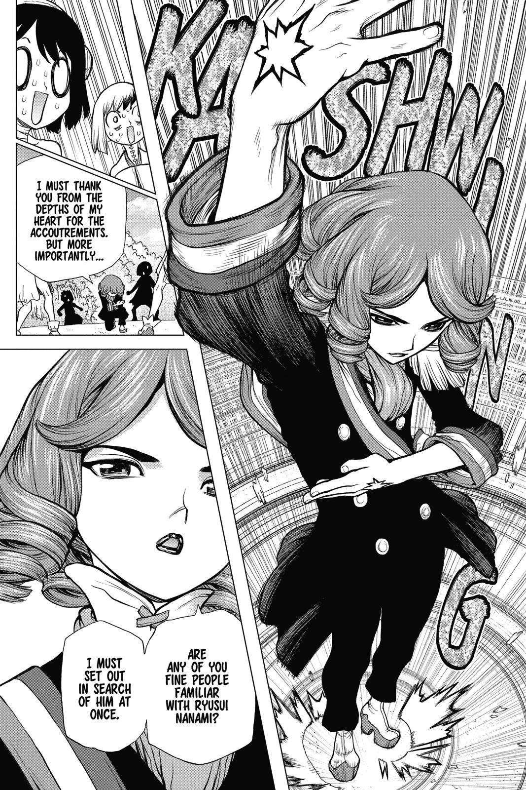 Read Dr. STONE ENGLISH Manga Online