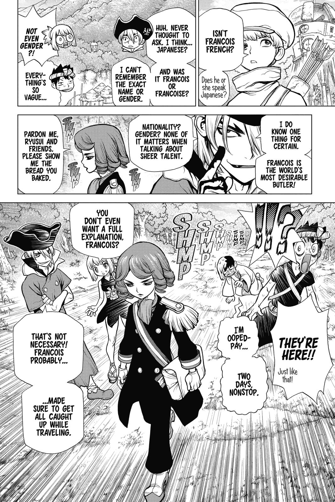 Read Dr. STONE ENGLISH Manga Online