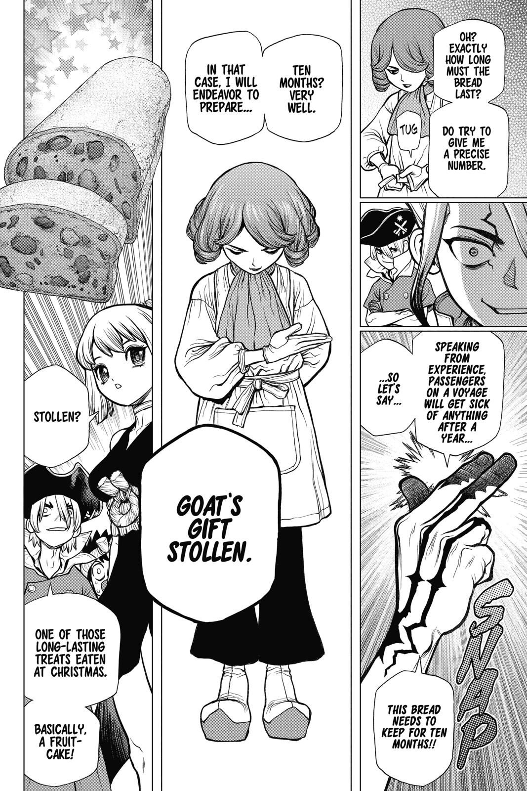 Read Dr. STONE ENGLISH Manga Online