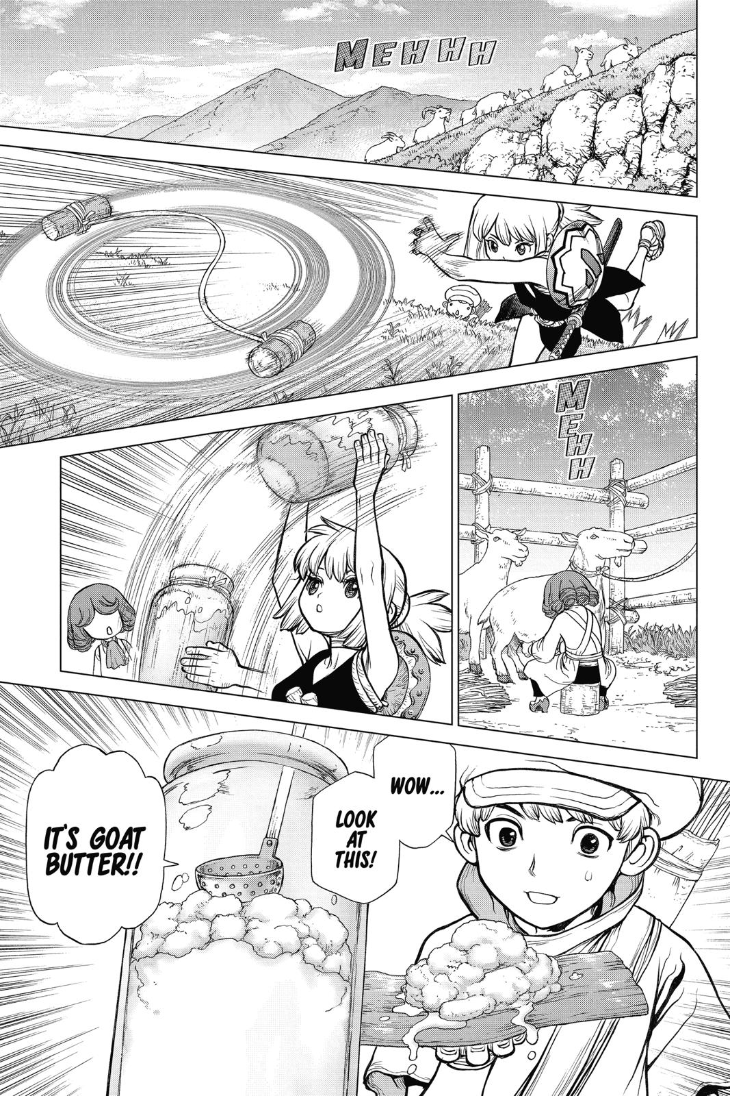 Read Dr. STONE ENGLISH Manga Online