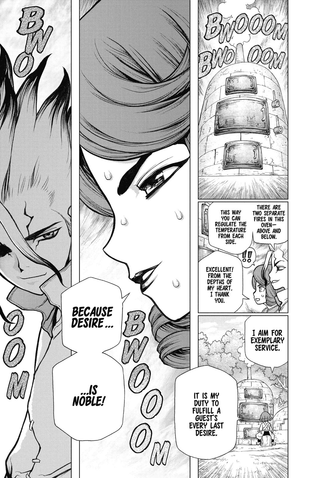 Read Dr. STONE ENGLISH Manga Online