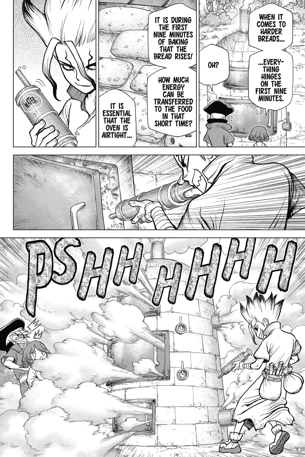 Read Dr. STONE ENGLISH Manga Online