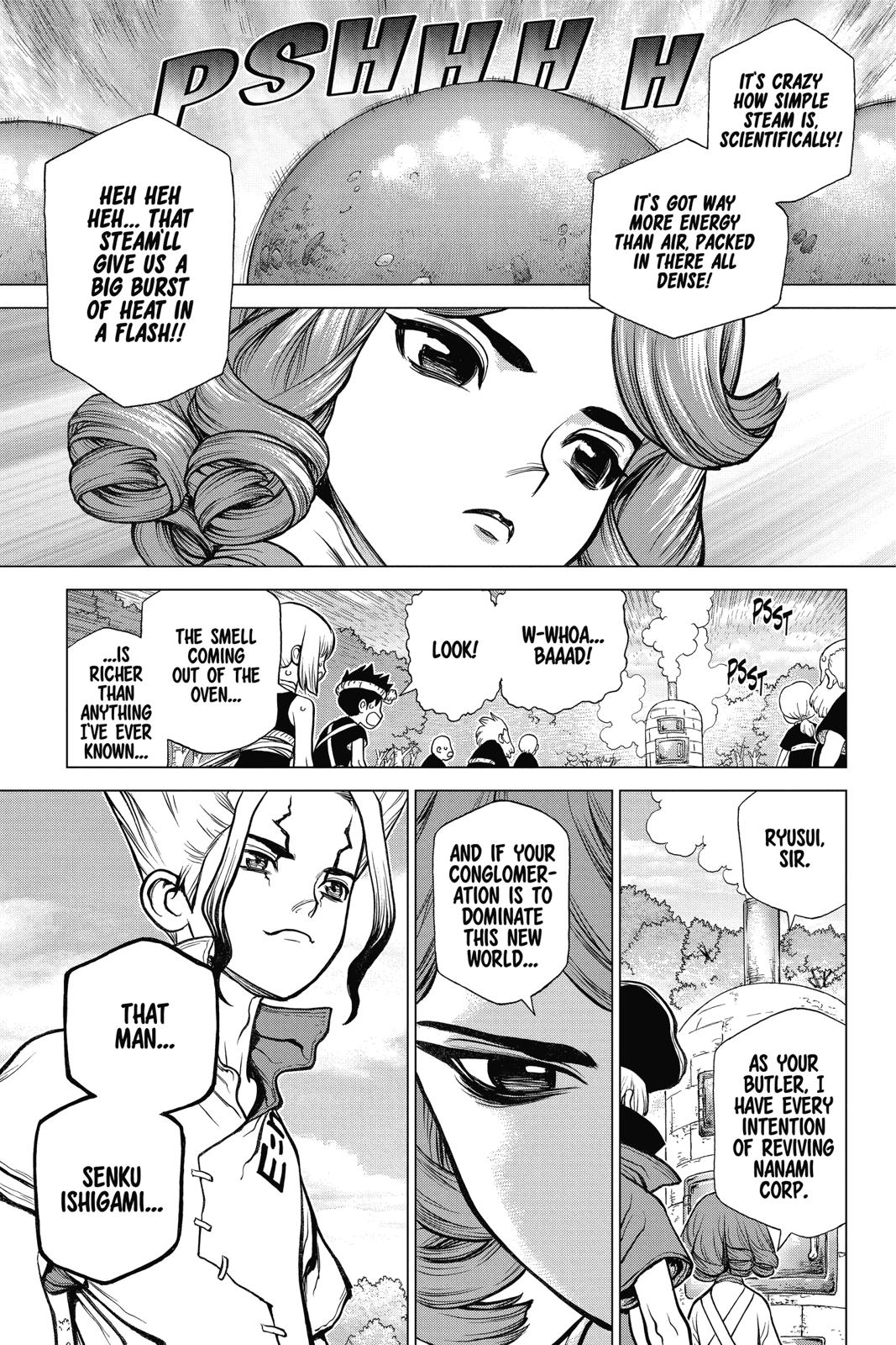 Read Dr. STONE ENGLISH Manga Online