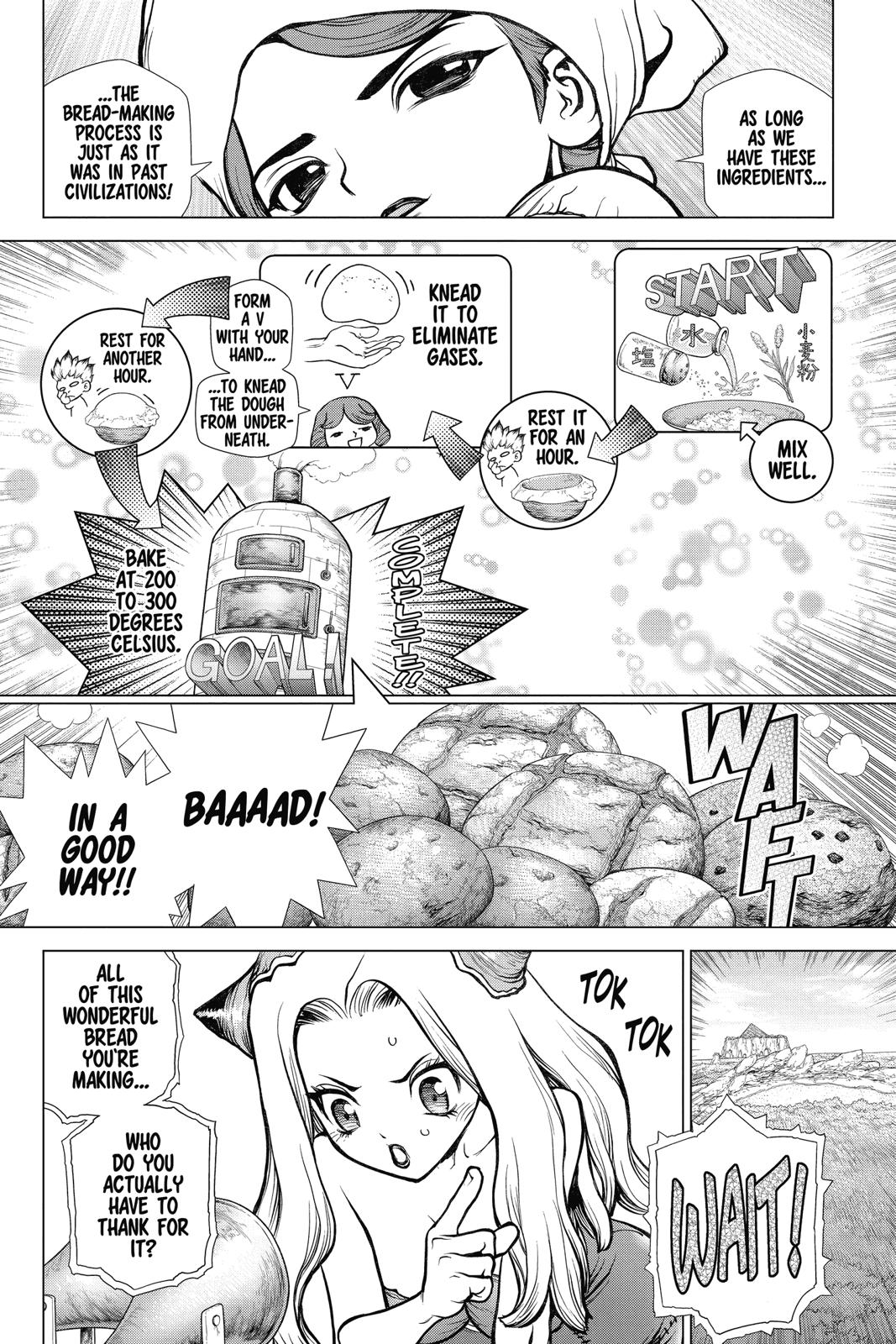 Read Dr. STONE ENGLISH Manga Online