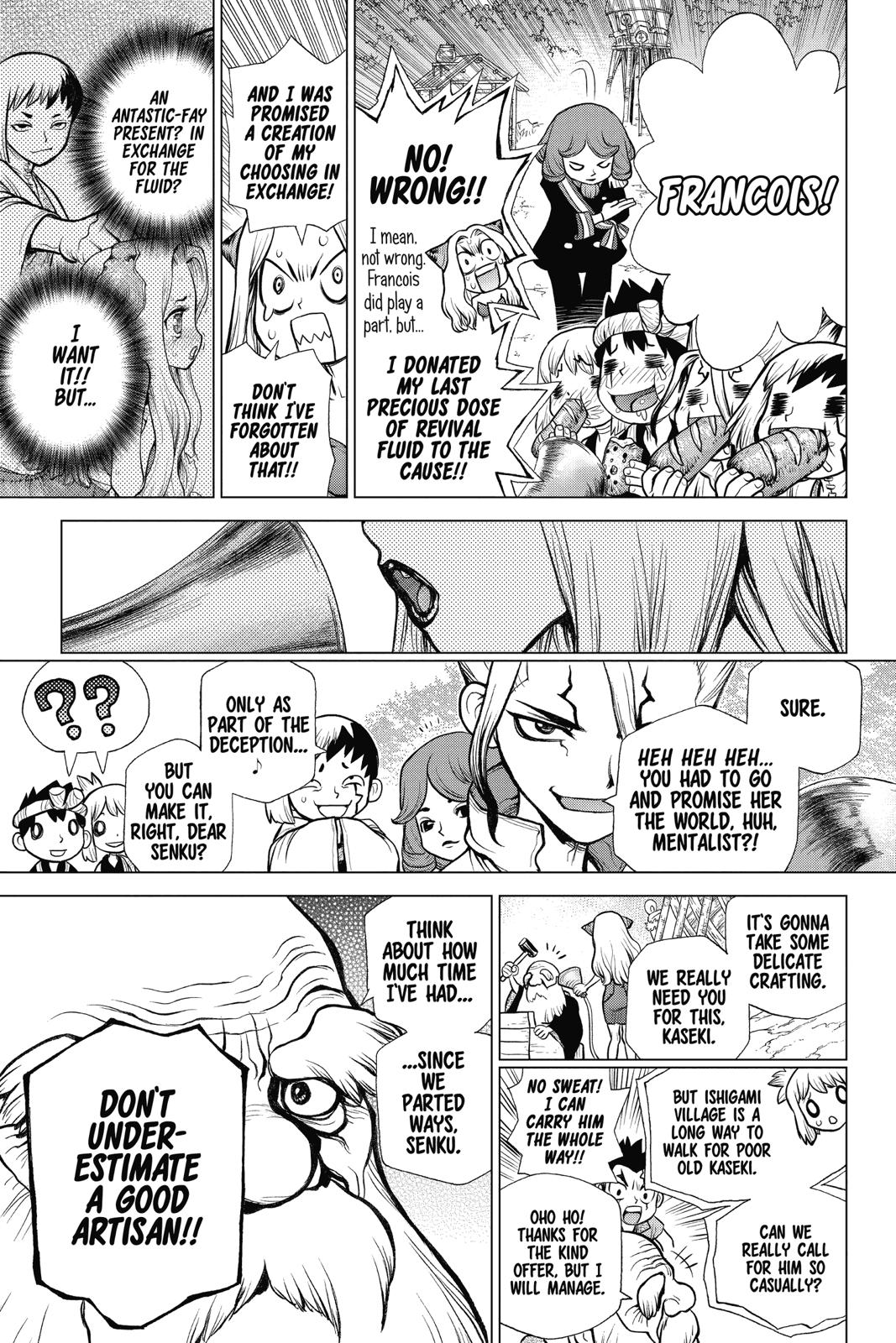 Read Dr. STONE ENGLISH Manga Online