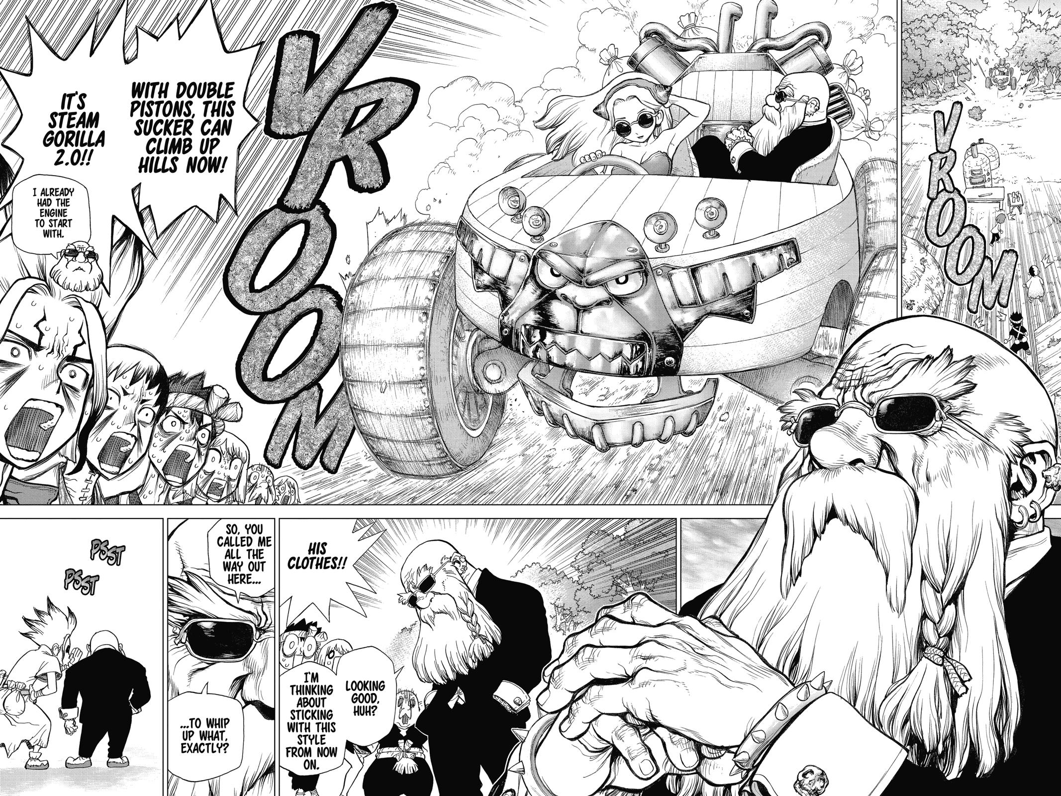 Read Dr. STONE ENGLISH Manga Online