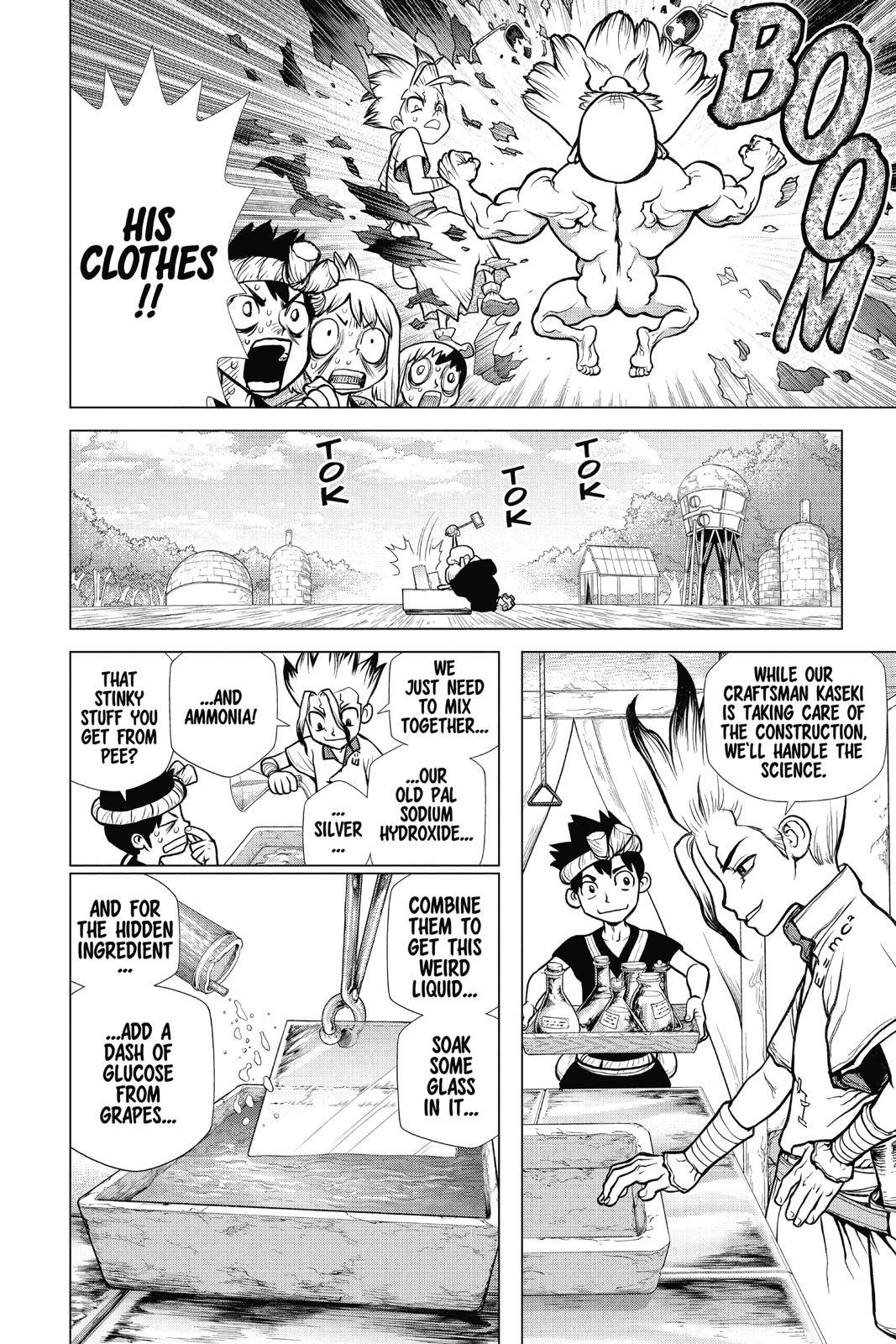 Read Dr. STONE ENGLISH Manga Online