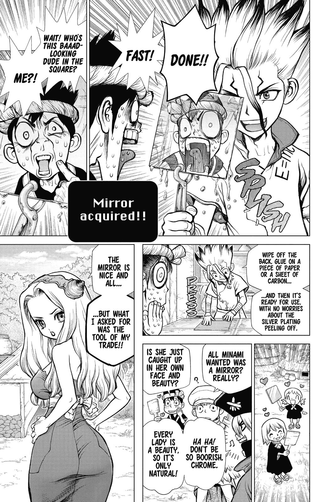Read Dr. STONE ENGLISH Manga Online