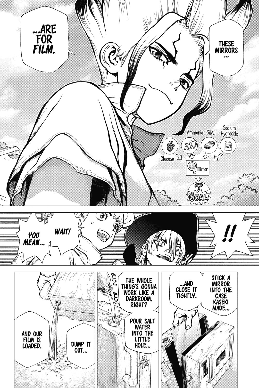 Read Dr. STONE ENGLISH Manga Online