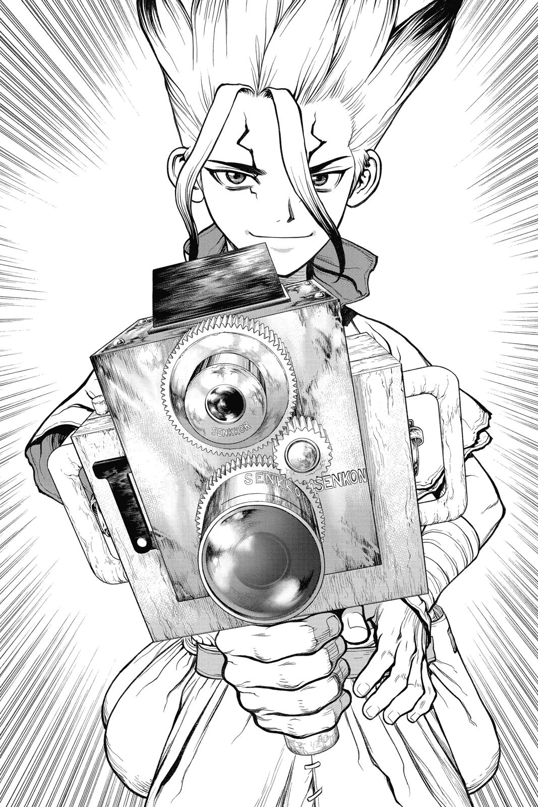 Read Dr. STONE ENGLISH Manga Online