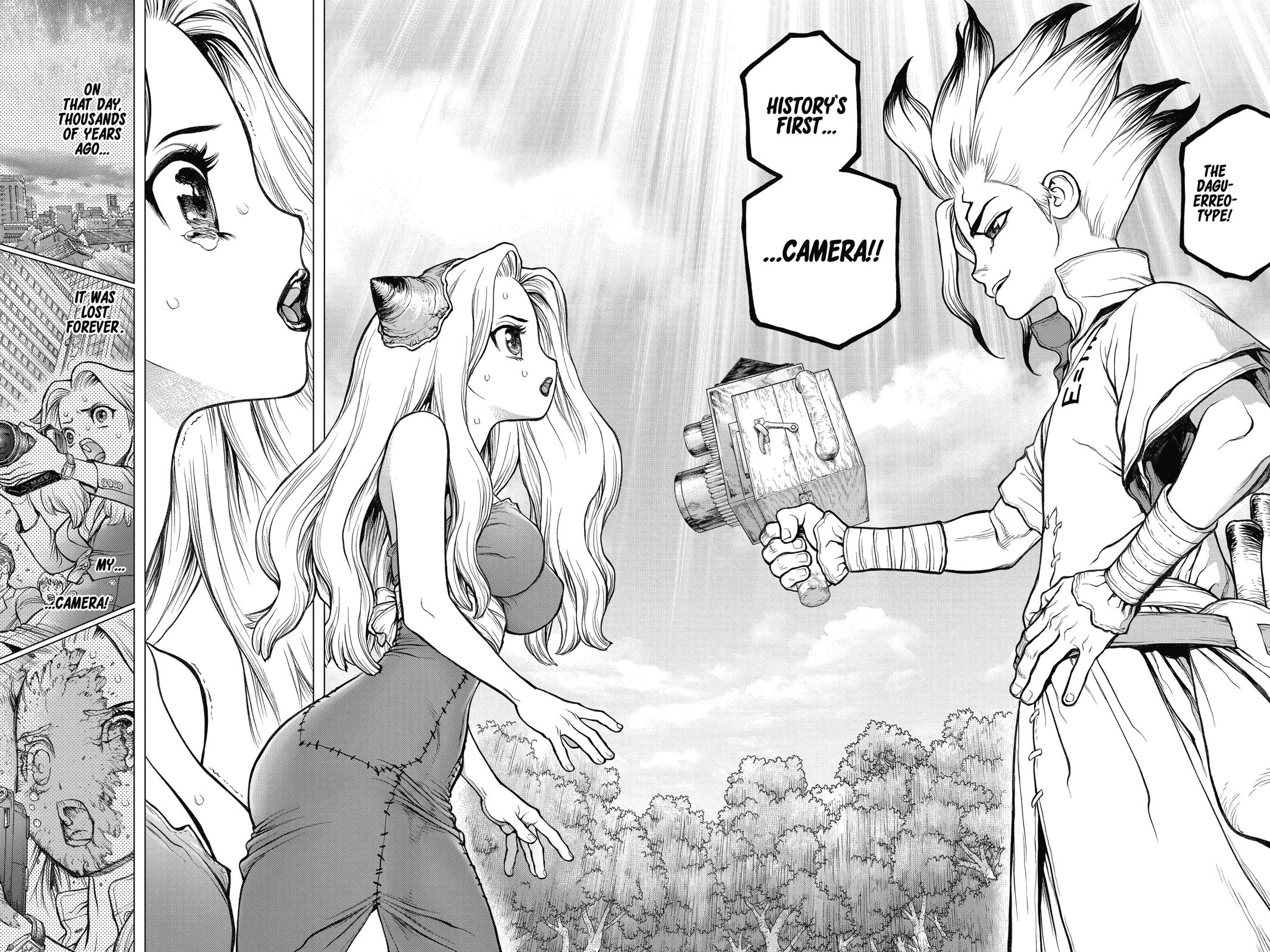 Read Dr. STONE ENGLISH Manga Online