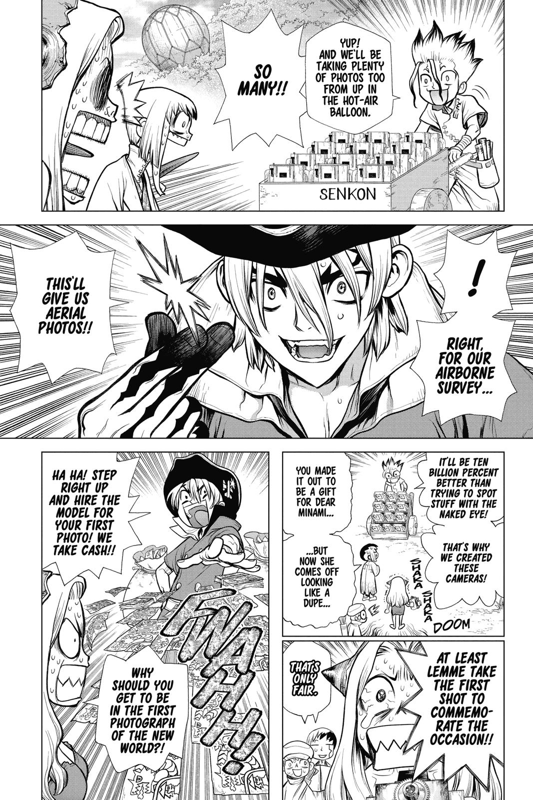 Read Dr. STONE ENGLISH Manga Online