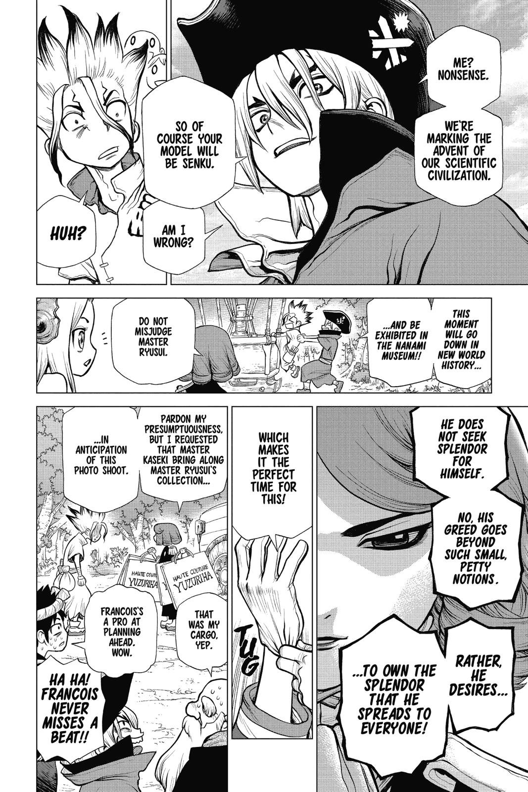 Read Dr. STONE ENGLISH Manga Online