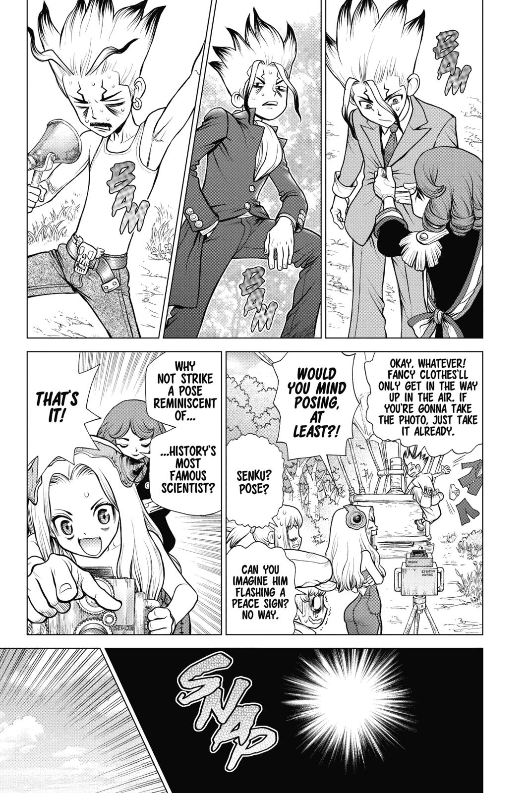 Read Dr. STONE ENGLISH Manga Online