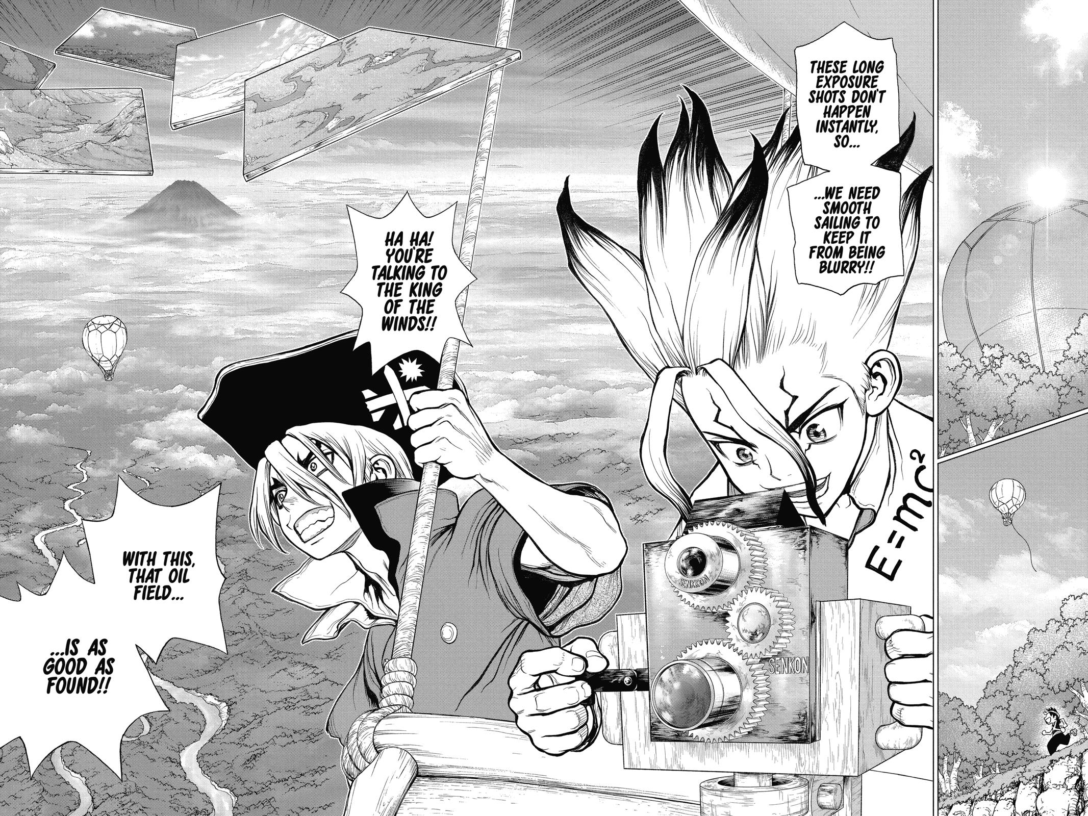 Read Dr. STONE ENGLISH Manga Online