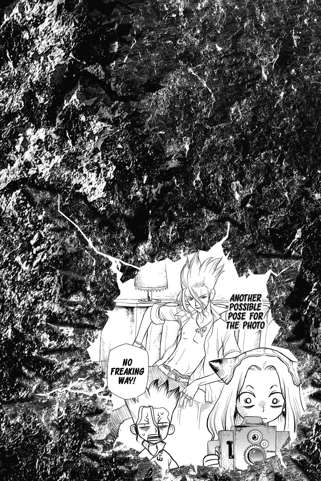 Read Dr. STONE ENGLISH Manga Online