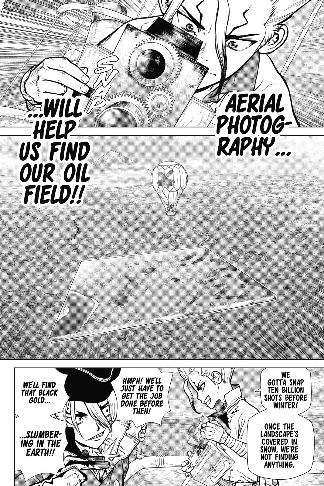 Read Dr. STONE ENGLISH Manga Online