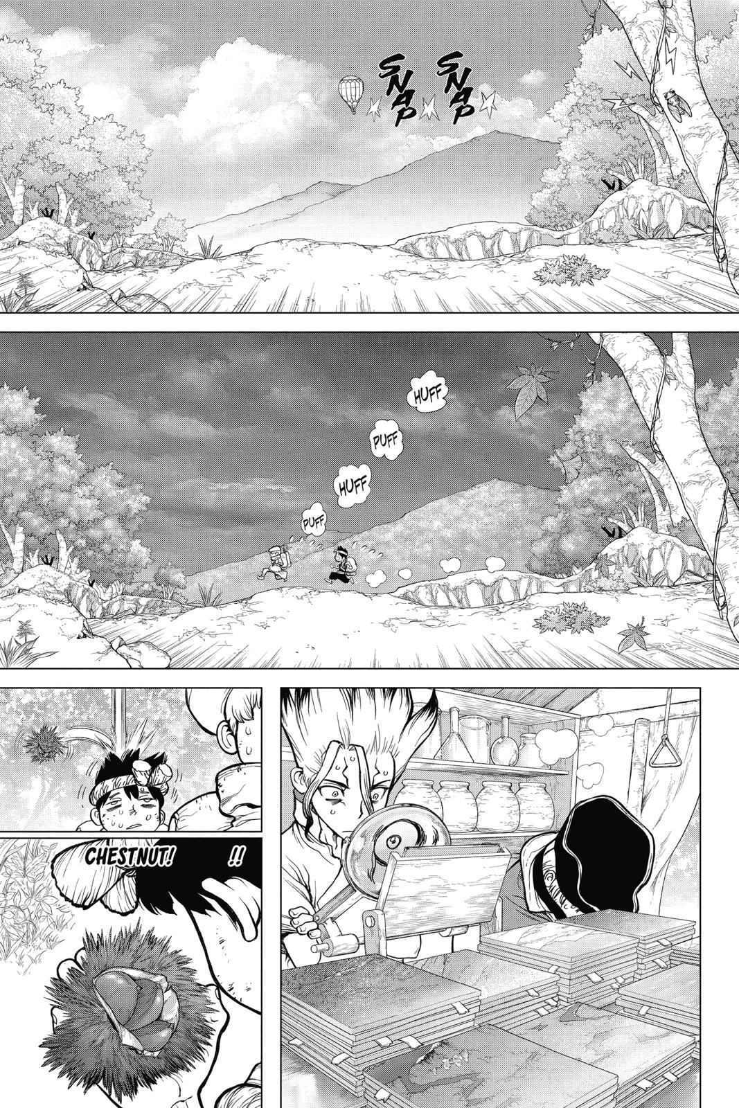 Read Dr. STONE ENGLISH Manga Online