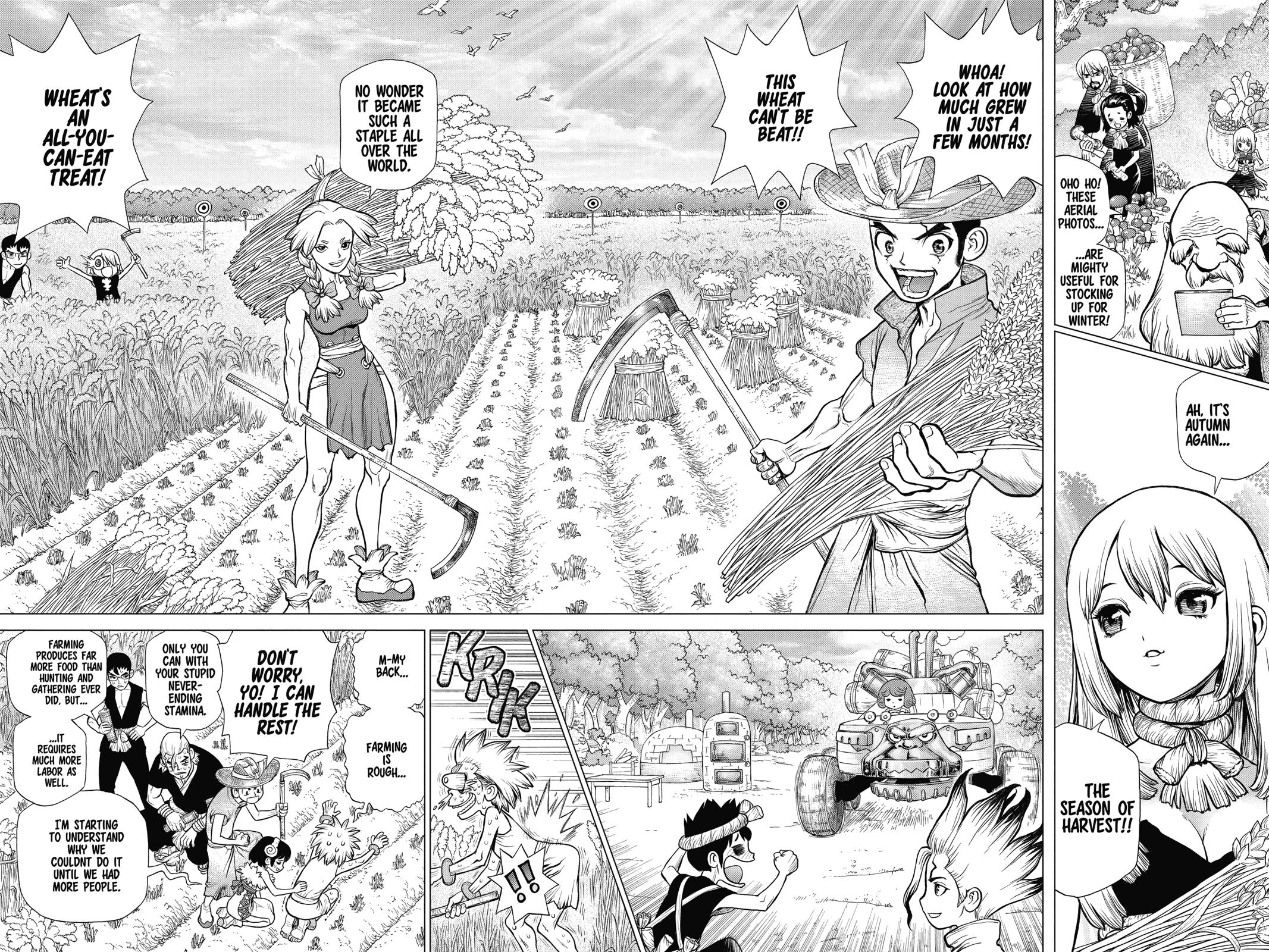 Read Dr. STONE ENGLISH Manga Online