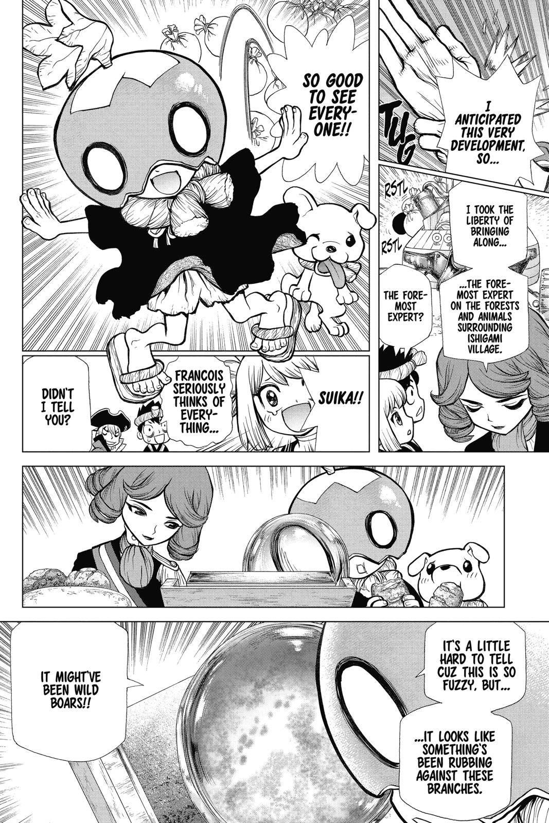 Read Dr. STONE ENGLISH Manga Online