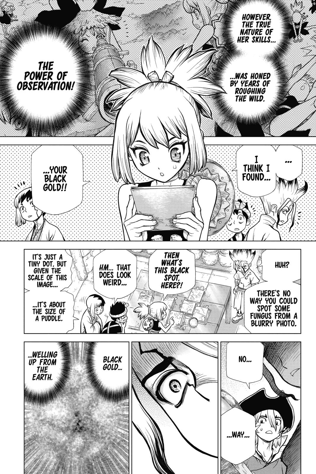 Read Dr. STONE ENGLISH Manga Online