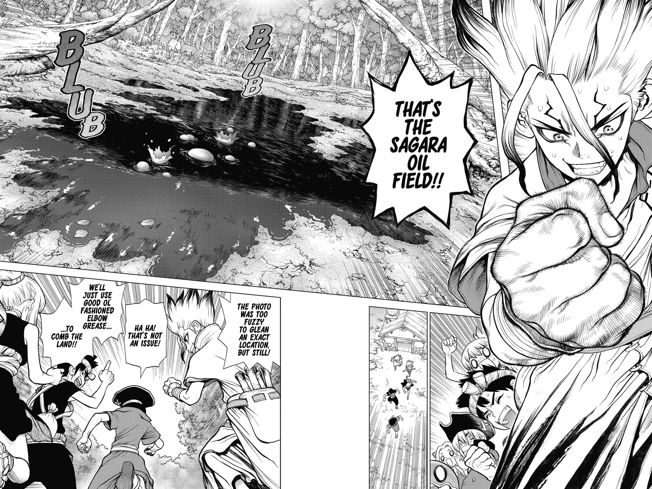 Read Dr. STONE ENGLISH Manga Online