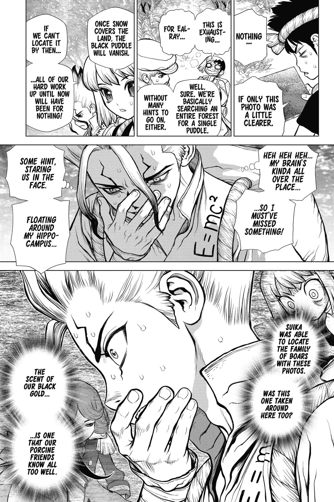 Read Dr. STONE ENGLISH Manga Online